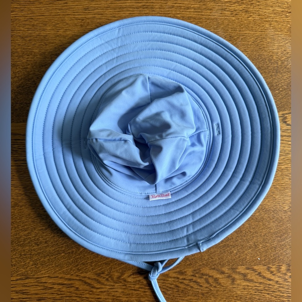 Ruffle Butts Swim Hat 0-12 month